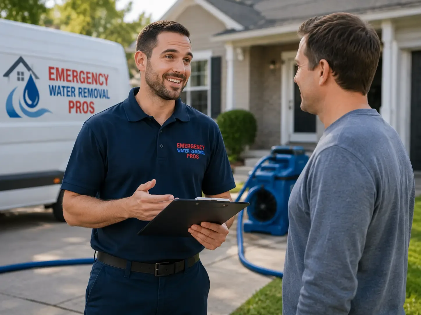 Emergency Water Removal Pullman, WV FAQs