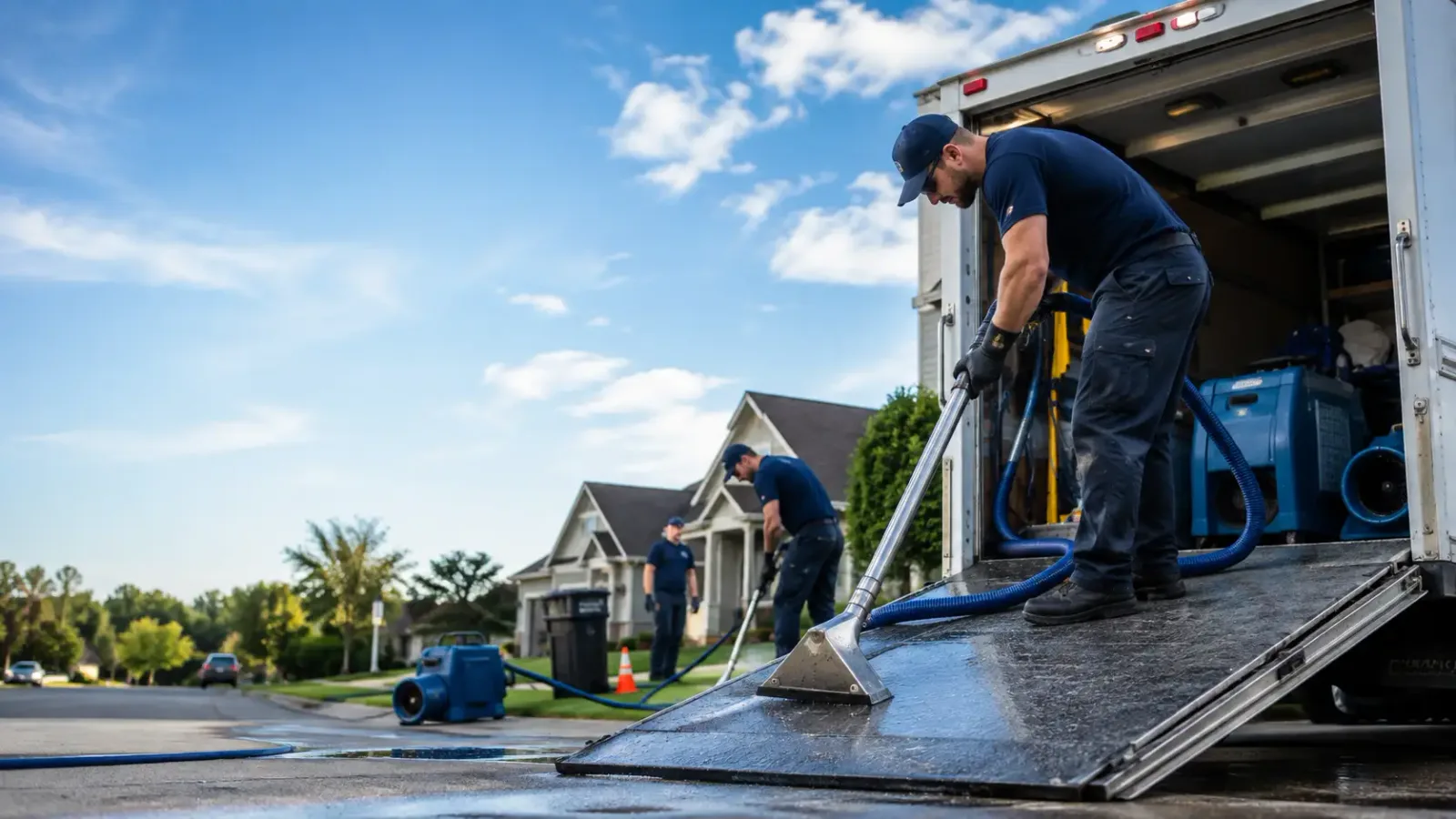 Emergency Water Removal in Pullman, WV near me